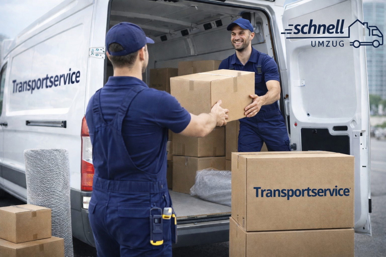 Transportservice von Schnell Umzug